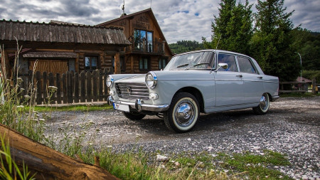 Peugeot 404 - r.v. 1964